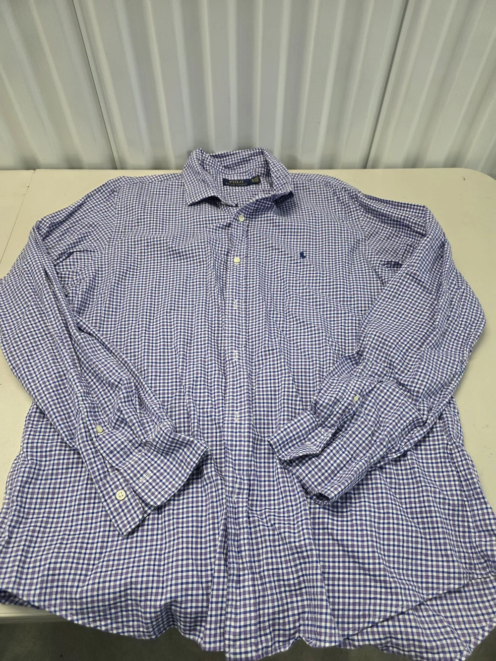 Polo Ralph Lauren Button Down Shirt Men's Size XL